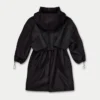 Womens layer mac – black Womens layer mac – black