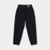 Womens mom jean – washed black