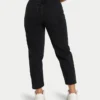 Womens mom jean – washed black
