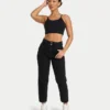Womens mom jean – washed black