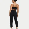 Womens mom jean – washed black