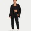 Womens mom jean – washed black