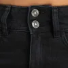 Womens mom jean – washed black