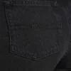 Womens mom jean – washed black