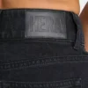 Womens mom jean – washed black