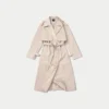 Womens oversized trench coat – safari