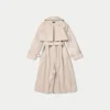 Womens oversized trench coat – safari