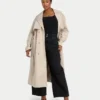 Womens oversized trench coat – safari
