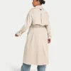 Womens oversized trench coat – safari