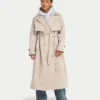 Womens oversized trench coat – safari