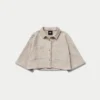 Womens resort cropped shirt Womens resort cropped shirt