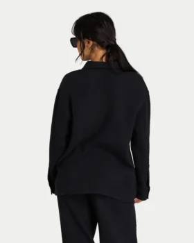 Womens resort long sleeve shirt