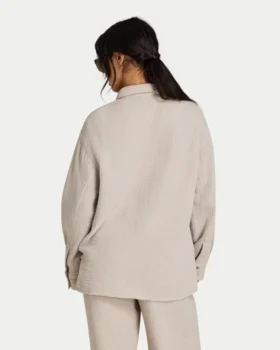 Womens resort long sleeve shirt
