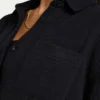 Womens resort long sleeve shirt
