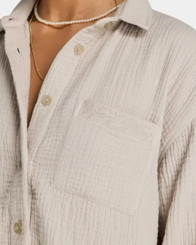 Womens resort long sleeve shirt Womens resort long sleeve shirt