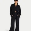 Womens resort long sleeve shirt