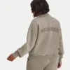 Womens signature washed bomber jacket