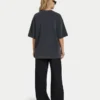 Womens signature washed oversized t-shirt Womens signature washed oversized t-shirt