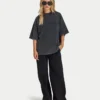 Womens signature washed oversized t-shirt Womens signature washed oversized t-shirt