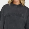 Womens signature washed oversized t-shirt Womens signature washed oversized t-shirt