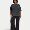 Womens signature washed oversized t-shirt Womens signature washed oversized t-shirt