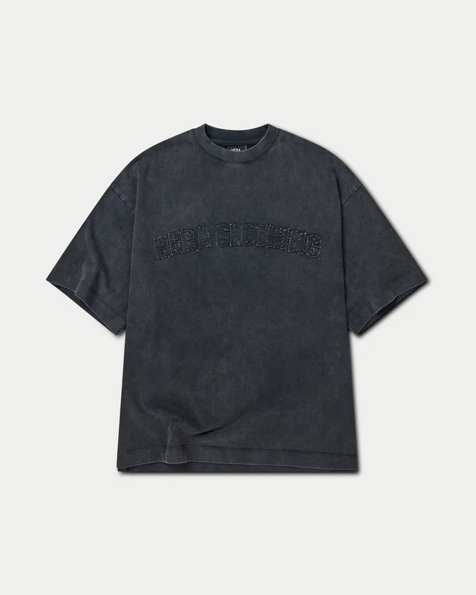 Womens signature washed oversized t-shirt Womens signature washed oversized t-shirt