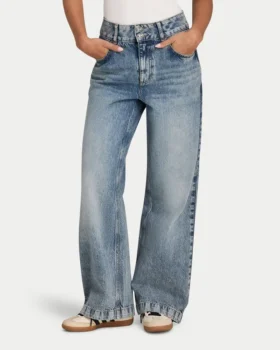Womens straight leg jean