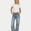 Womens straight leg jean