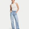 Womens straight leg jean Womens straight leg jean