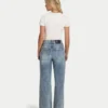 Womens straight leg jean