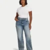 Womens straight leg jean