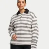 Womens striped rugby polo shirt Womens striped rugby polo shirt