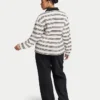 Womens striped rugby polo shirt Womens striped rugby polo shirt