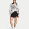 Womens striped rugby polo shirt Womens striped rugby polo shirt