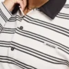 Womens striped rugby polo shirt Womens striped rugby polo shirt
