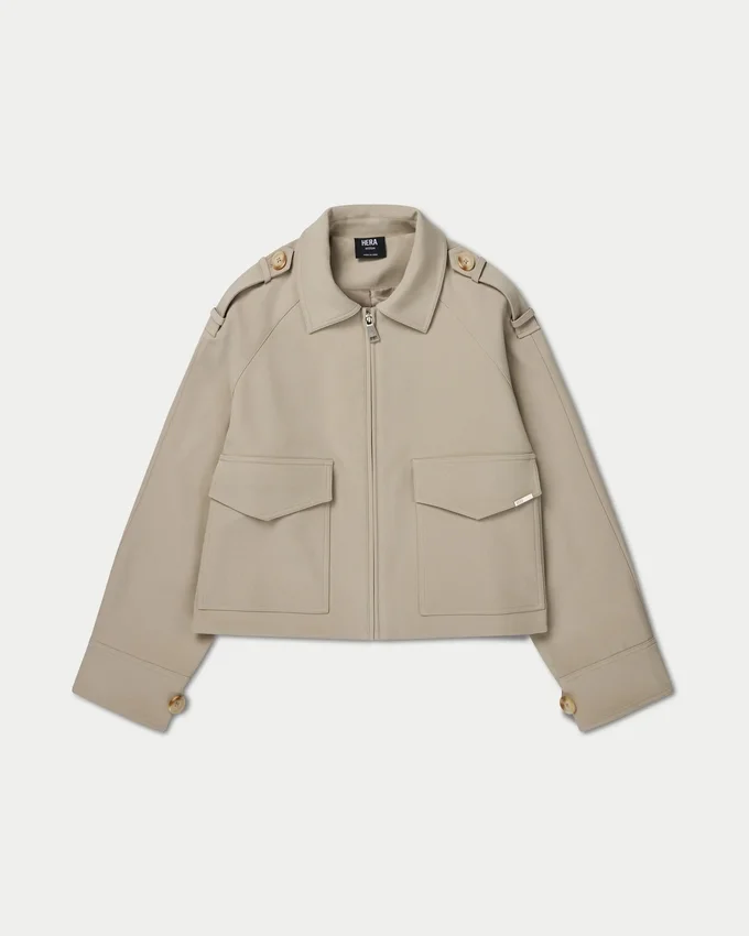 Womens studio collared jacket Womens studio collared jacket