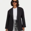 Womens studio oversized blazer Womens studio oversized blazer