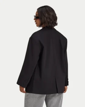 Womens studio oversized blazer