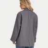 Womens studio oversized blazer Womens studio oversized blazer