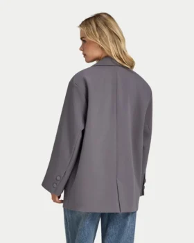 Womens studio oversized blazer