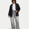 Womens studio oversized blazer Womens studio oversized blazer