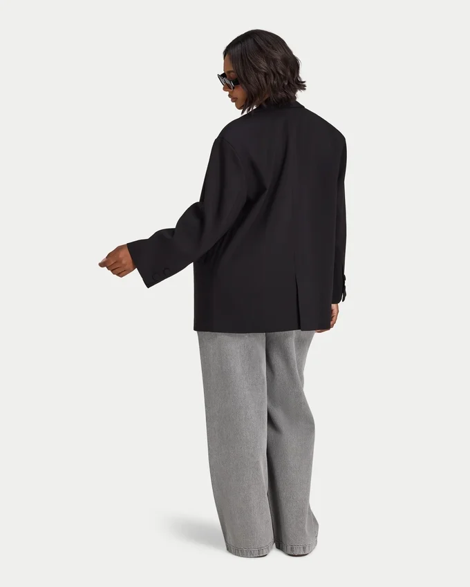 Womens studio oversized blazer Womens studio oversized blazer