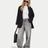 Womens studio oversized blazer Womens studio oversized blazer