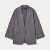 Womens studio oversized blazer Womens studio oversized blazer