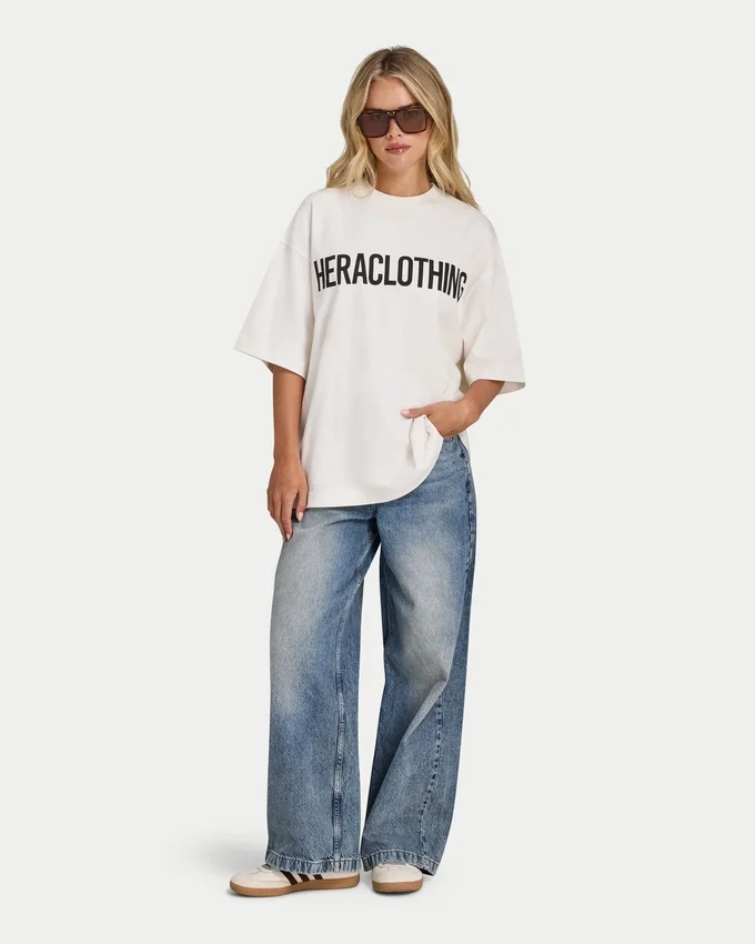 Womens studio oversized t-shirt Womens studio oversized t-shirt