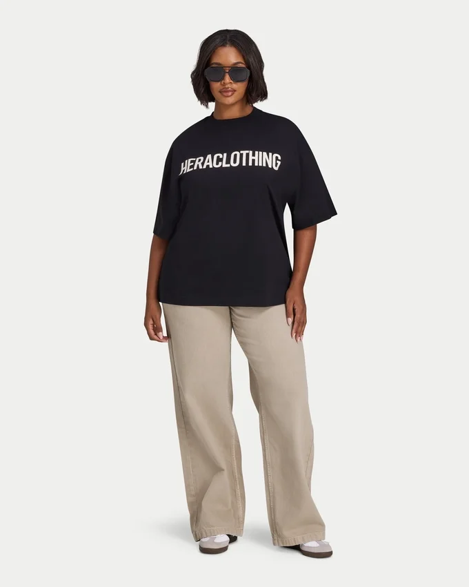 Womens studio oversized t-shirt Womens studio oversized t-shirt