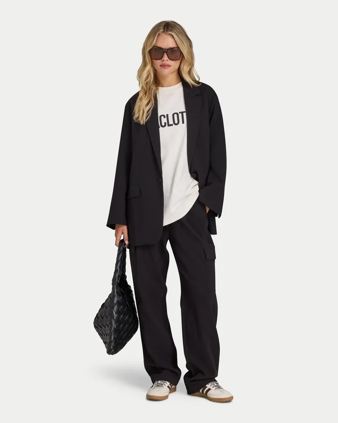 Womens studio oversized t-shirt Womens studio oversized t-shirt