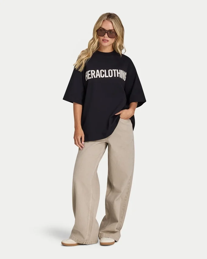 Womens studio oversized t-shirt Womens studio oversized t-shirt