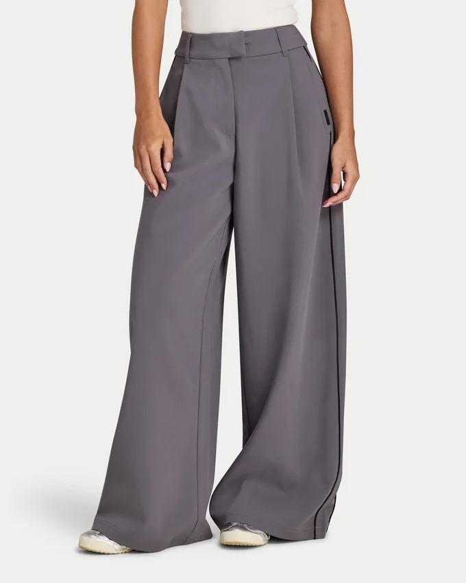 Womens studio wide leg trouser Womens studio wide leg trouser