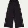 Womens studio wide leg trouser